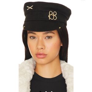 Piercing Inspired Baker Boy Cap in Black
Ruslan Baginskiy